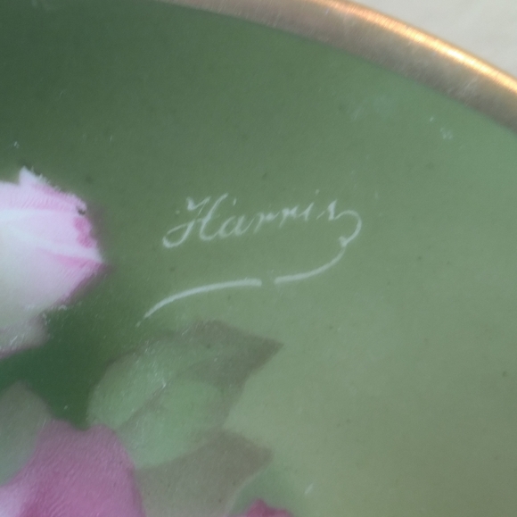 Thomas Sevres SIGNED Hand-painted Porcelein Plate - Picture 3 of 12